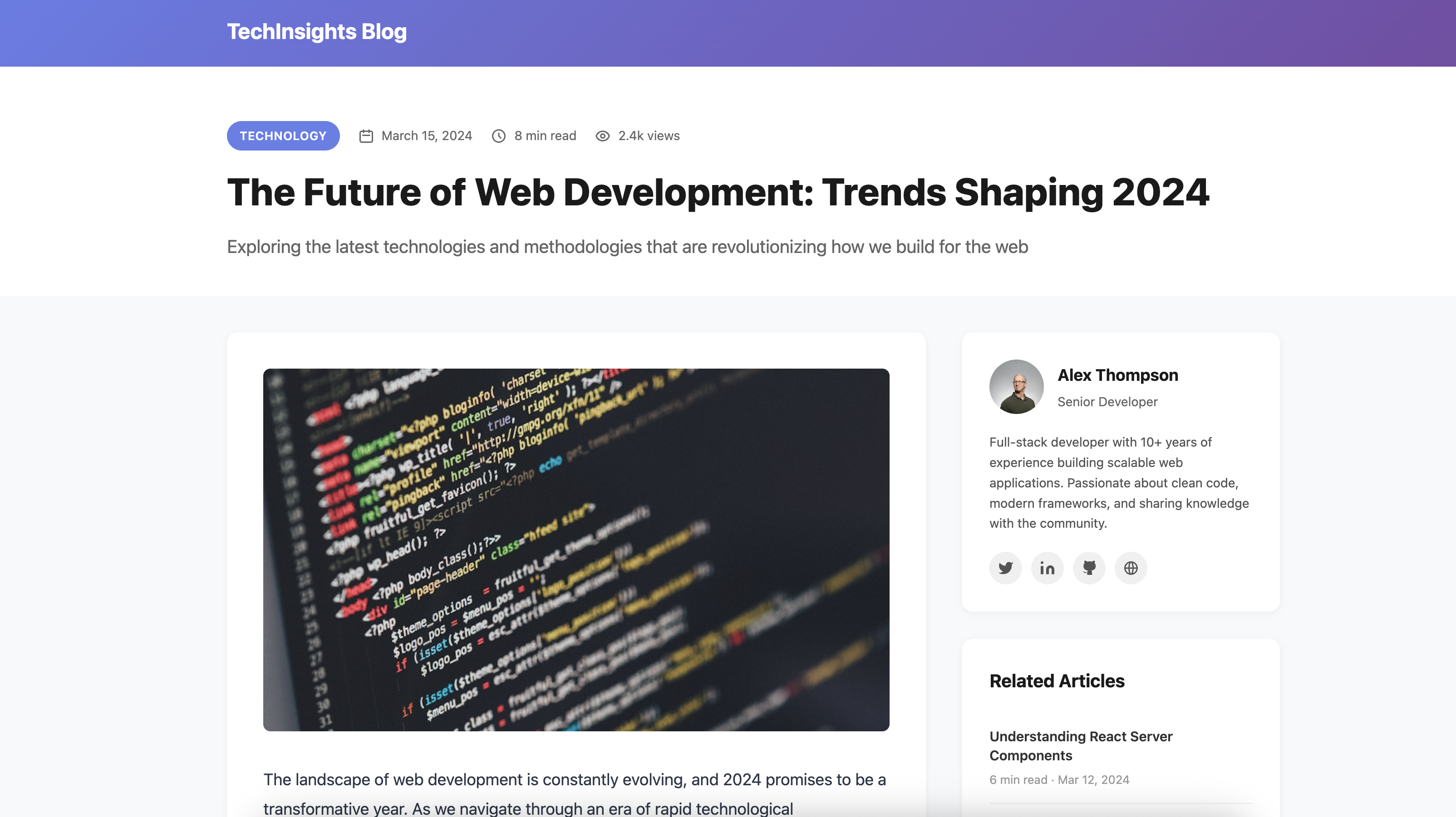 Baseline portfolio without aesthetics guidance