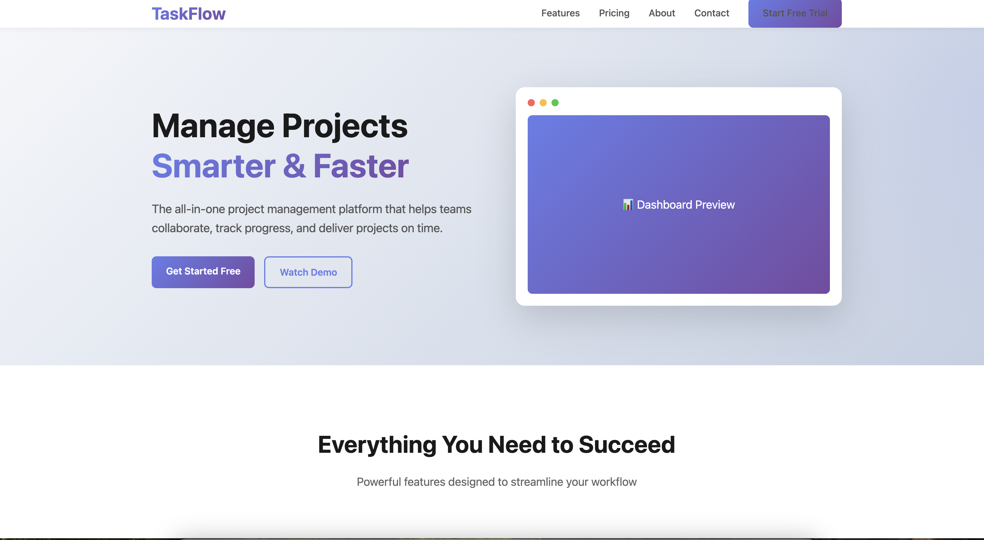 Baseline output without aesthetics guidance