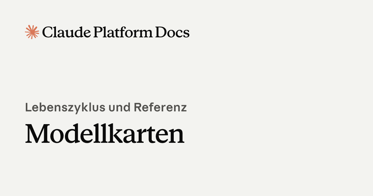 Ressourcen - Claude Platform Docs