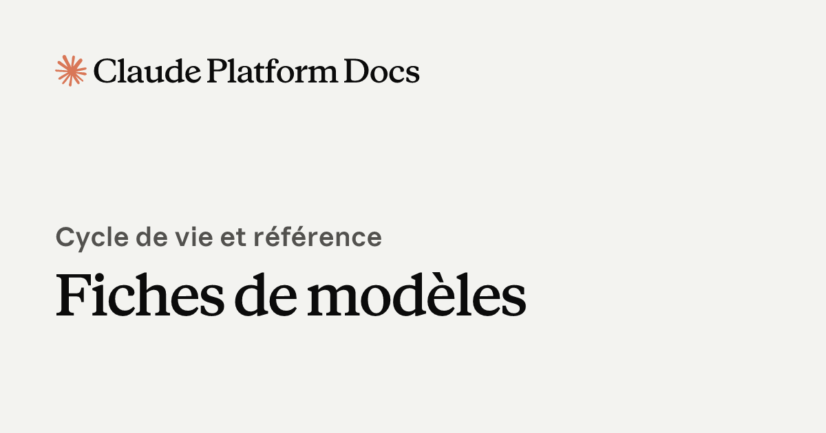 Ressources - Claude Platform Docs