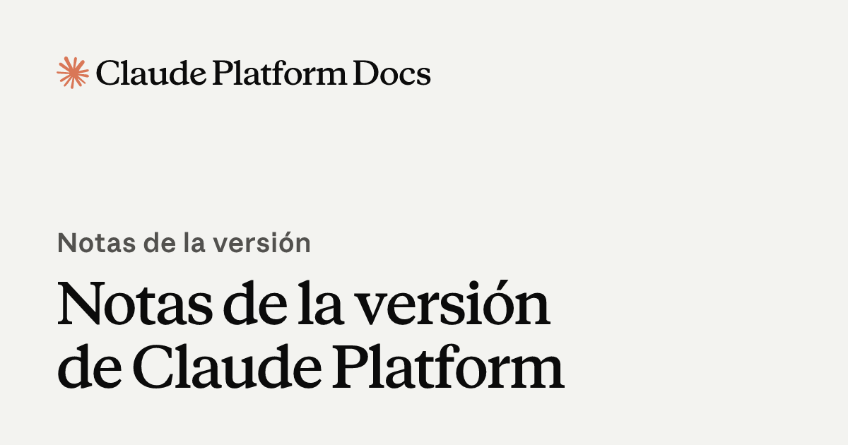 Claude Platform - Claude Platform Docs