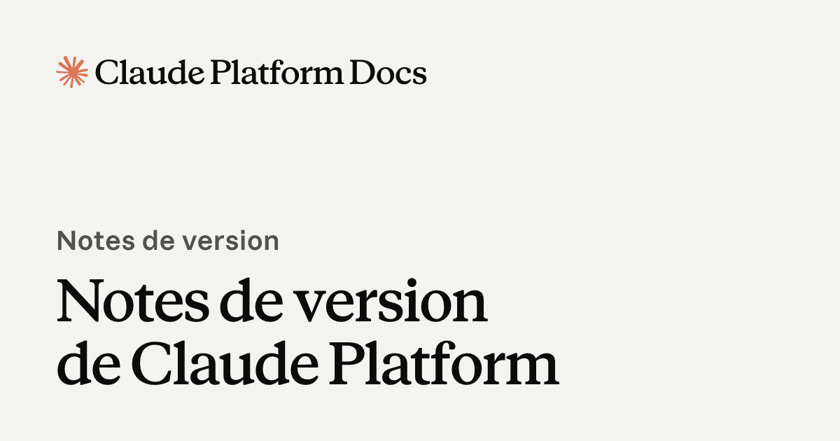 Claude Platform - Claude API Docs