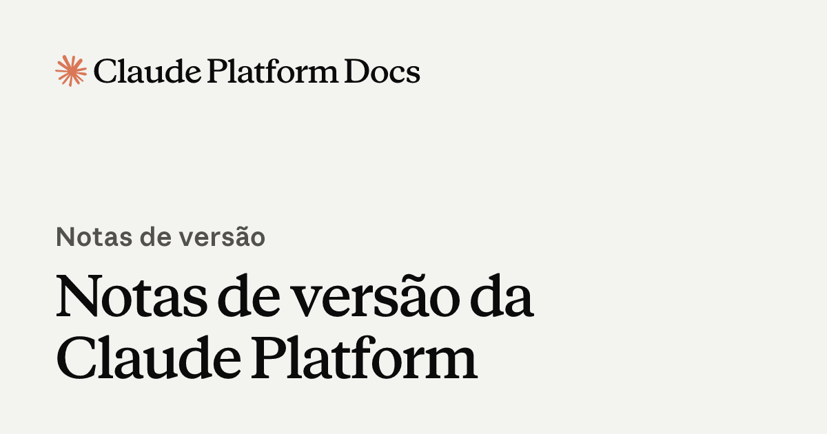 Claude Platform - Claude Platform Docs
