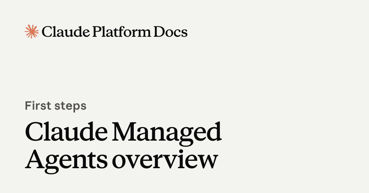 Claude Managed Agents